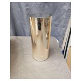 (6) Mercury Glass Cylindrical Vase