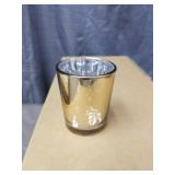 (24)Mercury Glass Votive Candle Holder
