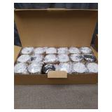 (24)Mercury Glass Votive Candle Holder