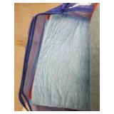 Large Blue Storage Bag with Blankets