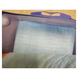 Large Blue Storage Bag with Blankets