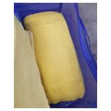 Large Blue Storage Bag with Blankets