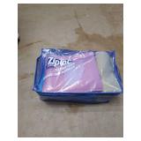 Large Blue Storage Bag with Blankets