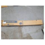 SAINT GOBAIN ADFORS 48-In. x 50-Ft. Charcoal Aluminum Insect Window Screen FCS9439-M