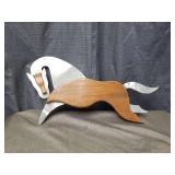 Wooden Horse Wall Art