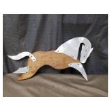 Wooden Horse Wall Art