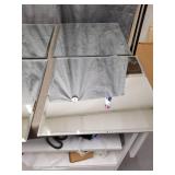 StudioSilversmiths 43589 13 in. Square Mirror Tray - 4 Pack