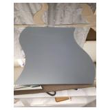 (8) Wave-Shaped Decorative Wall Mirror