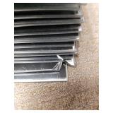 (24) Glass Mirror Tiles Bulk Set