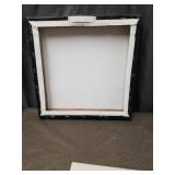 Retro Laundry Sign and Washboard Decor Set