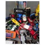Mixed Diecast Car Collection with Storage Box
