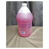 Scott Pink Lotion Skin Cleanser - Peach Scent - 1 Gal [3.8 L] - Refillable, Rich Lather, Moisturizing - Pink - 1 Each (91300ct)