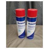 (2) Renown REN05000-AM 19 oz. Chalk and Whiteboard Cleaner