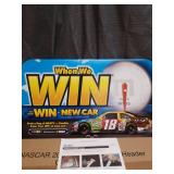 MARS NASCAR HEADER DISPLAY