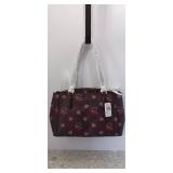 COACH CHRISTIE CARRYALL IN WILDFLOWER PRINT COATED CANVAS (COACH F13768) reg.$395