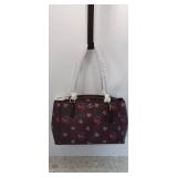 COACH CHRISTIE CARRYALL IN WILDFLOWER PRINT COATED CANVAS (COACH F13768) reg.$395