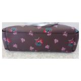 COACH CHRISTIE CARRYALL IN WILDFLOWER PRINT COATED CANVAS (COACH F13768) reg.$395