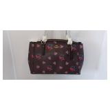 COACH CHRISTIE CARRYALL IN WILDFLOWER PRINT COATED CANVAS (COACH F13768) reg.$395