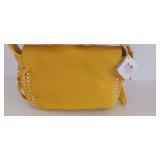 DAKOTAH FLAP CROSSBODY 21 IN POP LACING WHIPLASH LEATHER (COACH F35714)