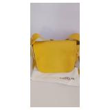 DAKOTAH FLAP CROSSBODY 21 IN POP LACING WHIPLASH LEATHER (COACH F35714)