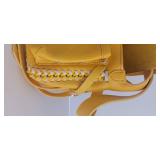 DAKOTAH FLAP CROSSBODY 21 IN POP LACING WHIPLASH LEATHER (COACH F35714)