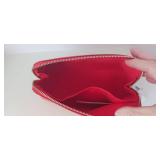 COACH Baseman Cosmetic Case in Leather