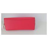 COACH Baseman Cosmetic Case in Leather