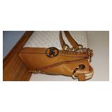 MICHAEL KORS STANTHORPE VANILLA large SATCHEL