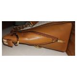 MICHAEL KORS STANTHORPE VANILLA large SATCHEL