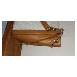MICHAEL KORS STANTHORPE VANILLA large SATCHEL