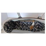 MICHAEL Michael Kors Pale Blue Mercer Gallery Large Satchel NWT