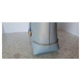MICHAEL Michael Kors Pale Blue Mercer Gallery Large Satchel NWT