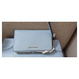 Michael Kors Jet Set Travel Leather Double Zip Wristlet