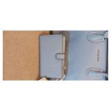 Michael Kors Jet Set Travel Leather Double Zip Wristlet