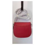 ELLE SADDLE BAG (COACH F31113) LIGHT GOLD