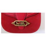 ELLE SADDLE BAG (COACH F31113) LIGHT GOLD