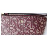 COACH Corner Zip Wristlet With Chain Print