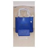 COACH TOTE WITH HORSE AND CARRIGE /WALLET NOT INCLUDED
