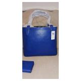 COACH TOTE WITH HORSE AND CARRIGE /WALLET NOT INCLUDED