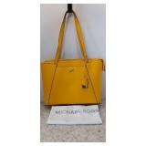 Michael By Michael Kors Maddie Sunflower Leather Medium Tote NWT & DUSTBAG NWT reg.$258