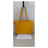 Michael By Michael Kors Maddie Sunflower Leather Medium Tote NWT & DUSTBAG NWT reg.$258