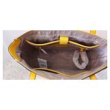 Michael By Michael Kors Maddie Sunflower Leather Medium Tote NWT & DUSTBAG NWT reg.$258