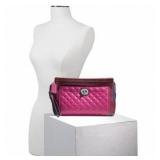 COACH PARK QUILTED LEATHER LARGE CLUTCH (COACH F50147) NWT VALUE $198