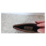 COACH Smth Corner Leather Zip Wristlet Boxed Item