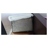 COACH Smth Corner Leather Zip Wristlet Boxed Item