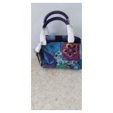 ANUSCHKA Small Multi compartment Satchel - 8325 DUST BAG