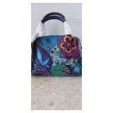 ANUSCHKA Small Multi compartment Satchel - 8325 DUST BAG