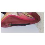 ANUSCHKA LARGE HOBBO Hand painted  Genuine leather exterior trim DUST BAG
