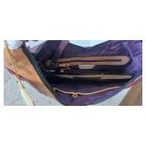 ANUSCHKA LARGE HOBBO Hand painted  Genuine leather exterior trim DUST BAG