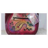 ANUSCHKA LARGE HOBBO Hand painted  Genuine leather exterior trim DUST BAG